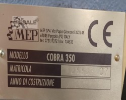 Maschine: MEP Cobra 350 Aluminiumsäge