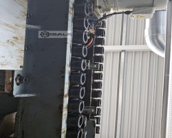 Maschine: KAO MING KMC 1800 DV CNC Fräszentren