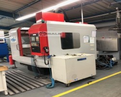 Maschine: EMCO FAMUP MCX 750 CNC Fräszentren