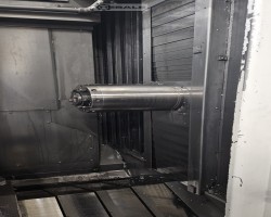 Maschine: OKUMA MB500H CNC Fräszentren
