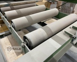 Maschine:   Rollenbahn mit Schwerkraft, ohne Antrieb