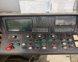 Maschine: DECKEL FP 3NC CNC Fräsmaschinen