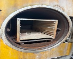 Maschine: LBBC 900mm diam. x 1100mm long Autoklav