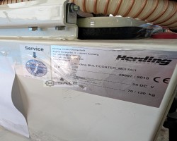Maschine: HERDING MULTICOATER MCI 55/1 Multicoater Dosiergerät