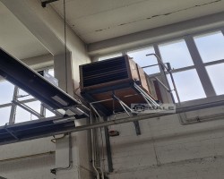 Maschine: VACURANT  Decken- Hallenheizungen