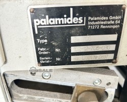 Maschine: PALAMIDES BA 700 + PL 700 Banderoliermaschinen