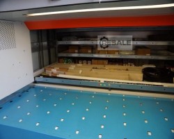 Maschine: MEGAMAT Megalift 14448/25/6010 Liftsystem, Megamat, 170kg / Tablar, ca. 6m hoch