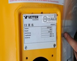 Maschine: D+E Vetter Meister M