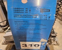 Maschine: EXPRESSO Lift+Drive 85 Lastenheber / Hebehilfe,