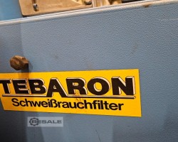 Maschine: ISI INDUSTRIE-PRODUKTE TE 1200 Schweissrauchabsaugungen
