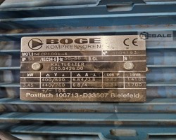 Maschine: BOGE CL 4 Kompressor Boge,