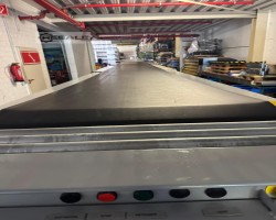 Maschine: CALJAN CB4H 7.5/15.3-800 Teleskopförderer/Gurtbandförderer ca. 22,8 m