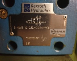 Maschine: VICKERS REXROTH 5-4we10c32 Vickers elektr. Position contr elektr. Hubüberwach