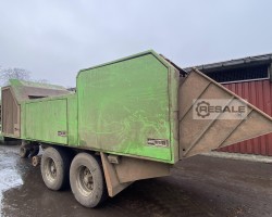 Maschine: DOPPSTADT AK 300 Schredder