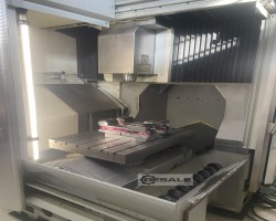 Maschine: DMG DMC75V Linear CNC Bearbeitungszentren