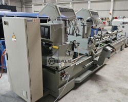 Maschine: EMMEGI Classic Magic 500 TU/5 Doppelgehrungssägen