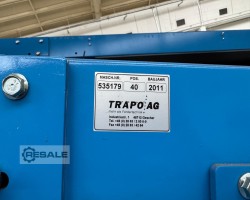 Maschine: TRAPO  Gurtförderer/Gurtband/Förderband ca. 180 Meter