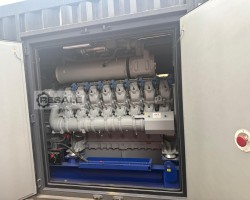 Maschine: MTU 16V4000L64FNER Gasgeneratoren