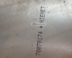 Maschine: ALUPLATTE  Stück