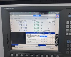 Maschine: OKUMA Multus B300-W CNC Drehzentren