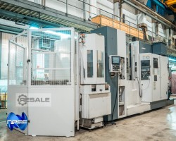 Maschine: OKUMA MA-500HB 6APC, 200ATC, P200M CNC Drehzentren