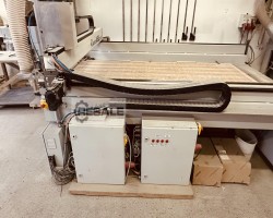 Maschine: CNC-STEP SL 32000/S15 RaptorX CNC Fräsen