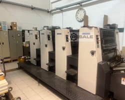 Maschine: SHINOHARA 75-4 LP 