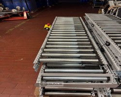 Maschine: SCHäFER  Rollenbahn/Förderband/Rollen mit Antrieb