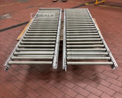 Maschine: SCHäFER  Rollenbahn, Förderband