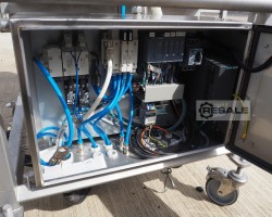Maschine: CABINPLANT A400 Piston Filler 5 cyl. Abfüllanlagen