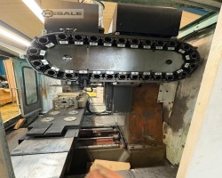 Maschine: BROTHER TC 22A Bohr- Fräszentrum
