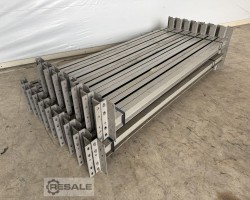 Maschine: SSI SCHäFER  PR600 INP: 80, 1.800 mm Palettenregale
