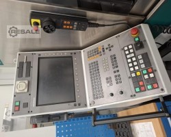 Maschine: FEHLMAN PICOMAX 90-HSC + robot CNC Fräsmaschinen