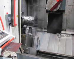 Maschine: MAS MULTICUT 500i S Dreh-Fräszentrum