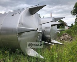 Maschine: ALFA LAVAL  Tank Lagertank Milchtank