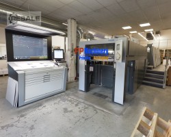 Maschine: HEIDELBERG SPEEDMASTER XL 106 4+L 