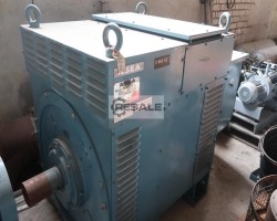 Maschine: ASEA GF 500 M Drehstromgeneratoren