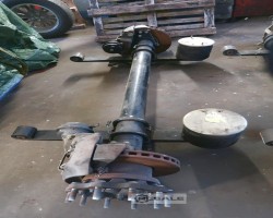 Maschine: MERITOR R96661073 Hinterachse