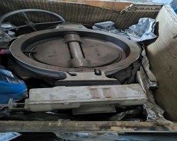 Maschine: PETROL VALVES 24inch, 150# Batterfliegenventil
