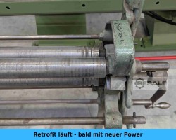 Maschine: GüTHLE R55 Rundbiegemaschinen