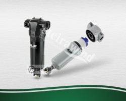 Maschine: AGRE-ALUP Sonetto 3 + 10 270 with Filter Schraubenkompressor mit Filterpaket (Melkroboter)