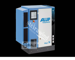 Maschine: AGRE-ALUP Allegro 8 + 13 FU Schraubenkompressor drehzahlgeregelt