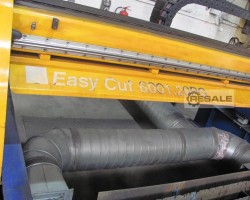 Maschine: MICROSTEP Easy Cut 6001.20PG Plasmaschneidmaschinen