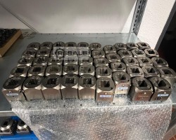 Maschine: EROWA (F-TOOL)  Klemmhalter Vierkanthalter