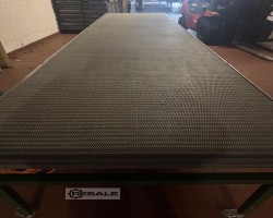 Maschine: JAMAFA  Kunststoffmodulband Gurtförderer