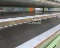 Maschine: BüRKLE S100 Furnierpressen