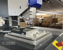 Maschine: WEBER ULTRASONICS Saphir Digital Manual Station Ultraschall Schweißmaschine