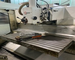 Maschine: HERMLE UWF 1202 S CNC Fräsmaschinen