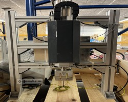 Maschine: WEBER ULTRASONICS Saphir Digital Ultraschall Schweißmaschine