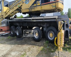 Maschine: CATERPILLAR CH-55-350L Radlader
